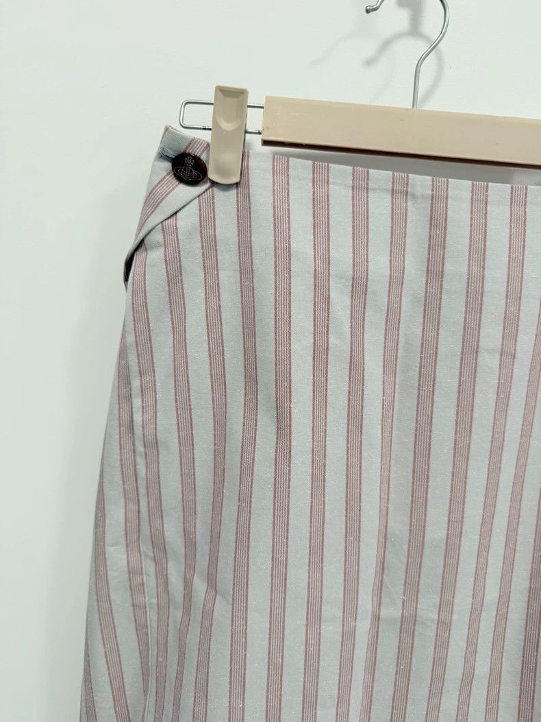 Vivienne Westwood Vivienne Westwood Striped Asymmetric Skirt - dmc Size US 38 / EU 54 - 4 Thumbnail
