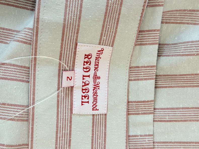 Vivienne Westwood Vivienne Westwood Striped Asymmetric Skirt - dmc Size US 38 / EU 54 - 3 Thumbnail
