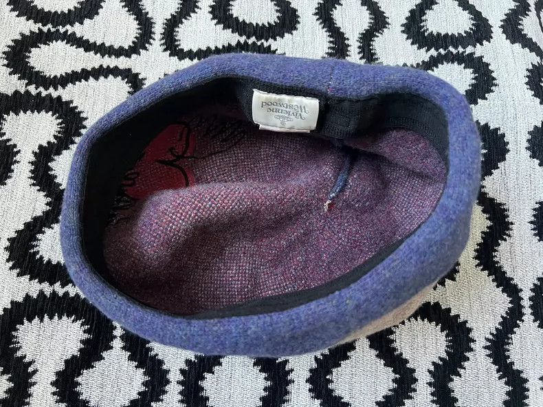 Vivienne Westwood Vivienne Westwood Wool Beret Hat - dmc Size ONE SIZE - 4 Thumbnail