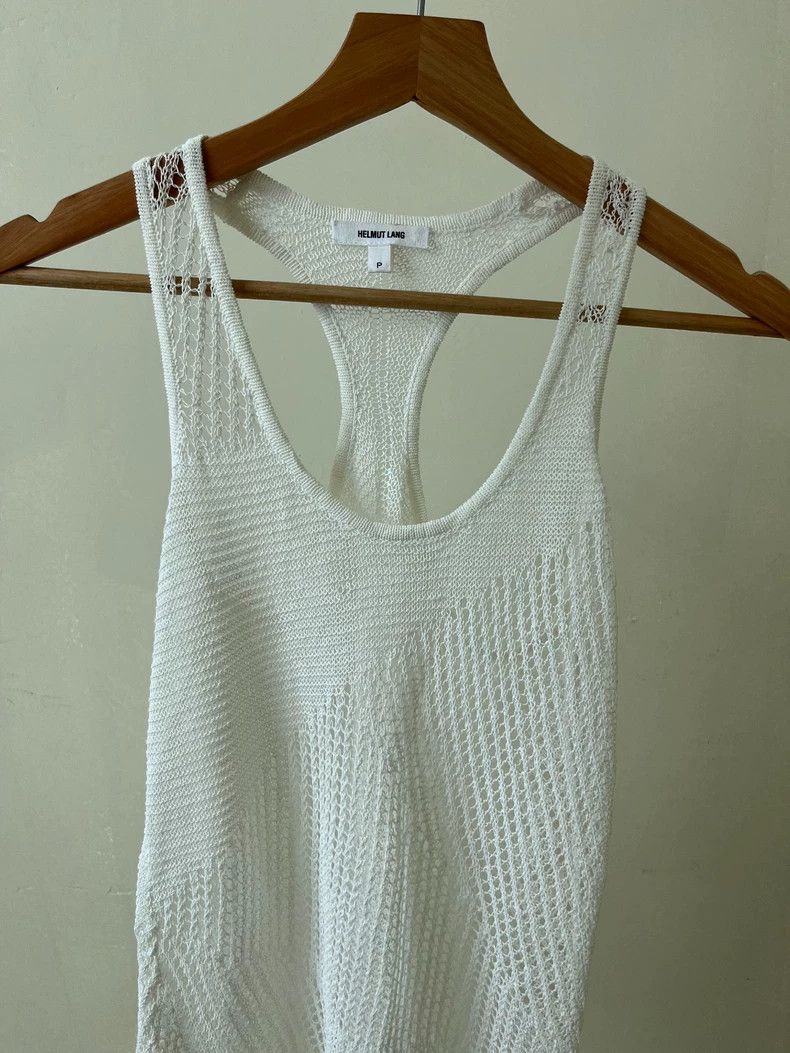 Helmut Lang Vintage Helmut Lang Knit Vest - dmc Size US S / EU 44-46 / 1 - 4 Thumbnail