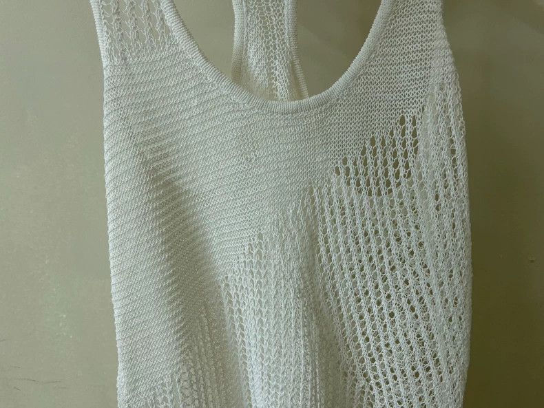 Helmut Lang Vintage Helmut Lang Knit Vest - dmc Size US S / EU 44-46 / 1 - 2 Thumbnail