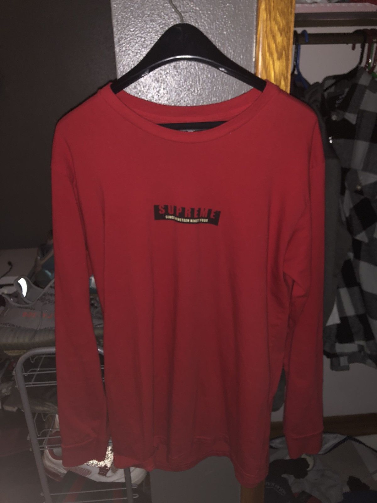Supreme 1994 LS Tee Red - StockX News