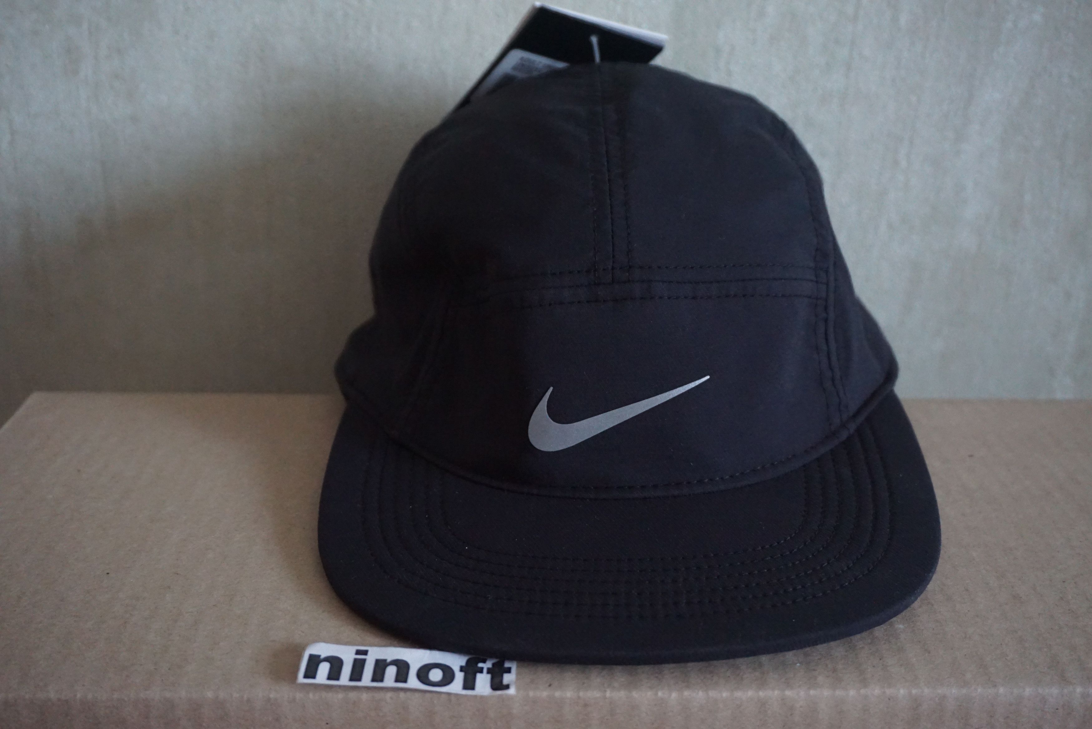 Nike 5 panel hat running best sale