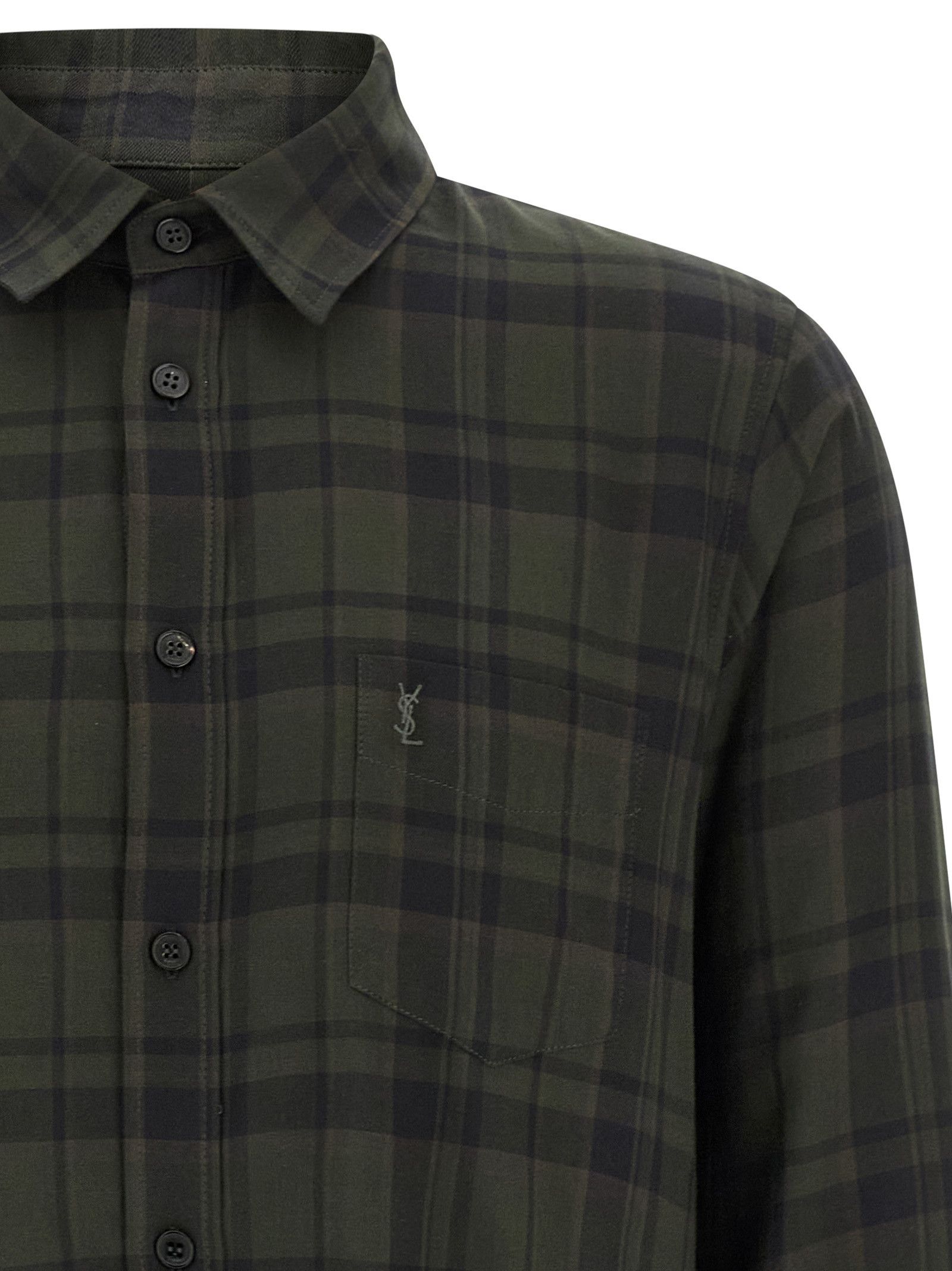 Saint Laurent Paris Cassandre Shirt Size US L / EU 52-54 / 3 - 3 Thumbnail