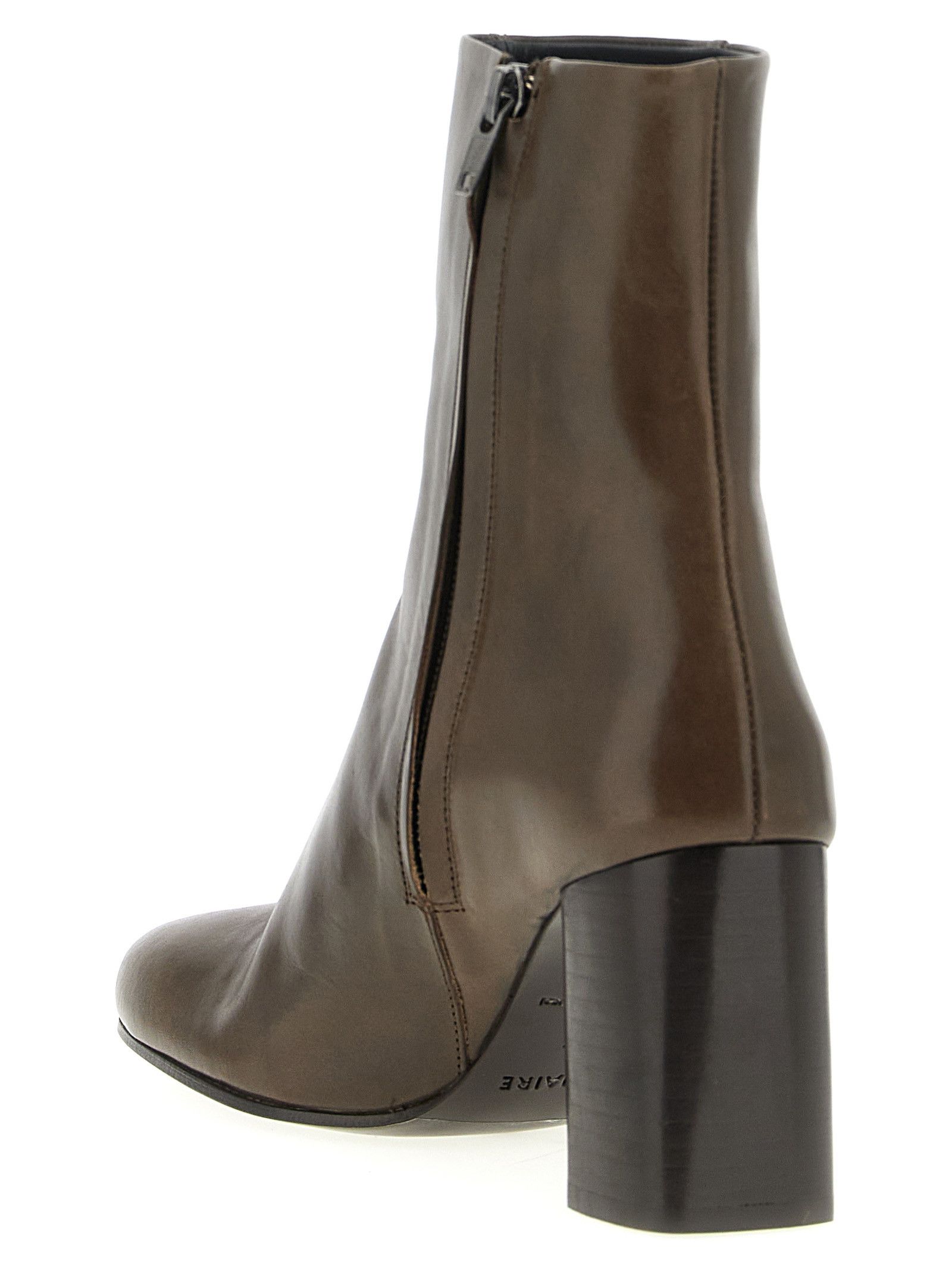 Lemaire 'Anatomic' Ankle Boots Size US 10 / IT 40 - 3 Thumbnail