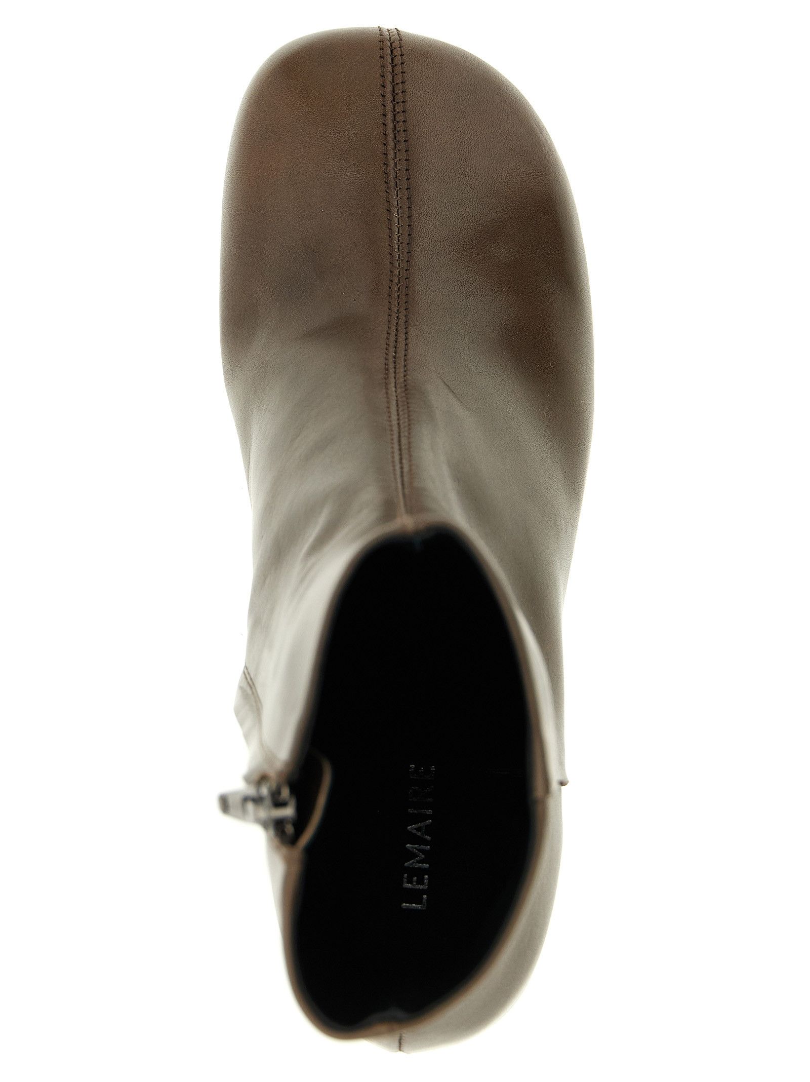 Lemaire 'Anatomic' Ankle Boots Size US 10 / IT 40 - 4 Thumbnail