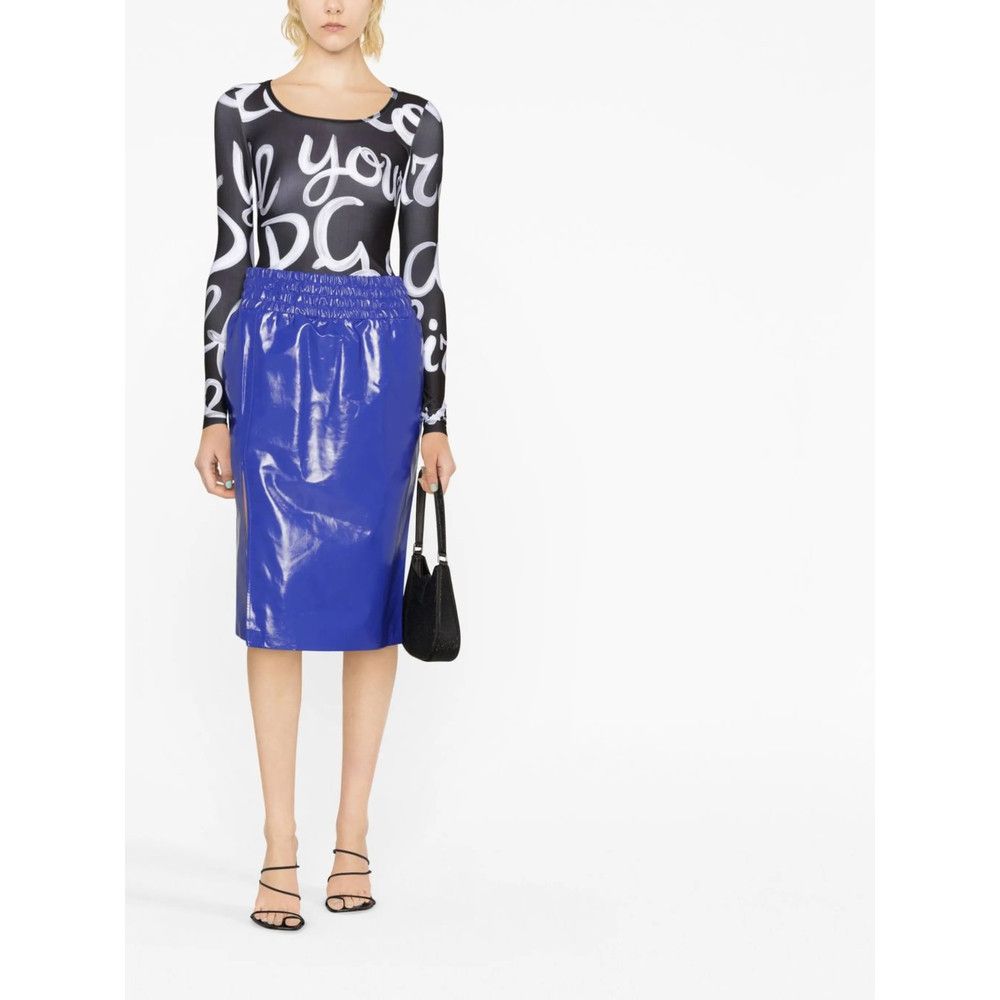 Tom Ford Tom Ford BLUE Skirts - Pencil Skirts Size 25" / US 0 / IT 36 - 4 Thumbnail