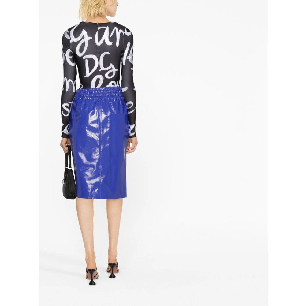 Tom Ford Tom Ford BLUE Skirts - Pencil Skirts Size 25" / US 0 / IT 36 - 3 Thumbnail