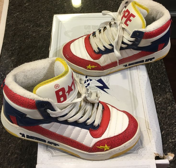 high top bapestas