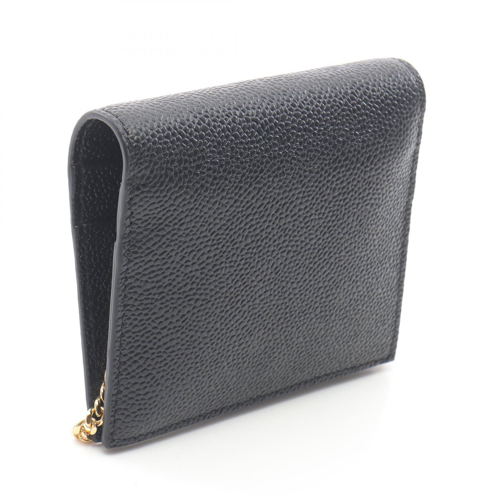 Thom Browne Thom Browne Thom Browne FAW103A00198001 Leather Card Case Leather Card Case FAW103A00198001 DUTY FREE for USA Size ONE SIZE - 2 Thumbnail