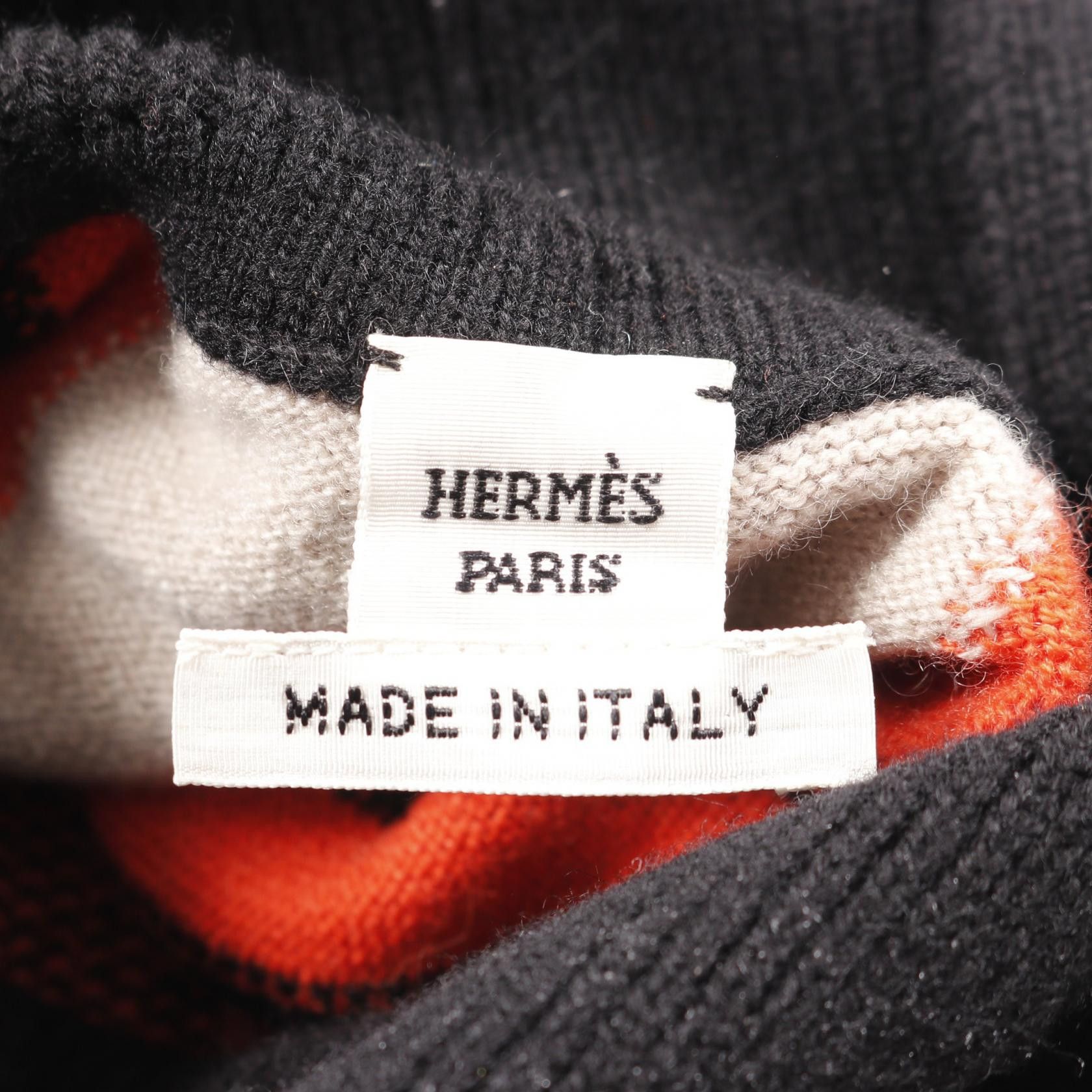 Hermes Hermes Hermes BRIDES de GALA Cashmere Dress Others Dresses DUTY FREE for USA Size ONE SIZE - 3 Thumbnail