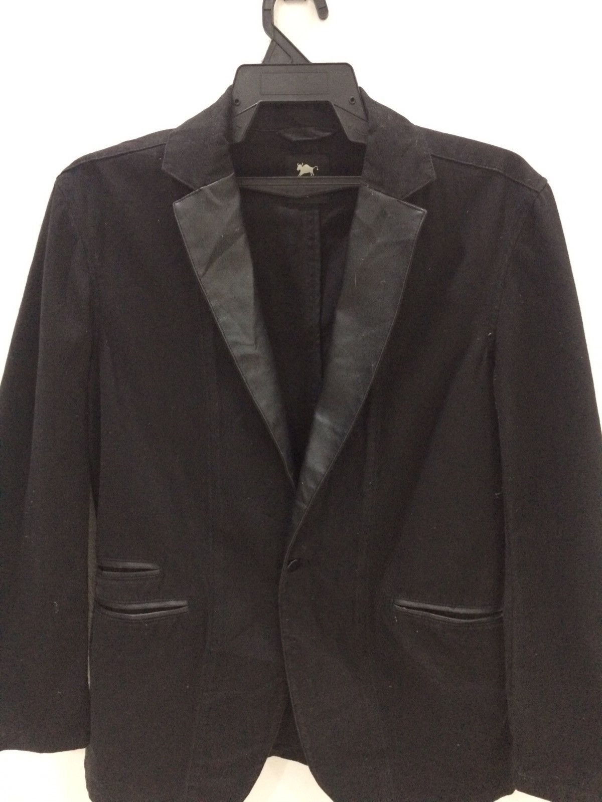 BUFFALO BOBS Buffalo Bobs Black Button Jacket Size US M / EU 48-50 / 2 - 2 Thumbnail