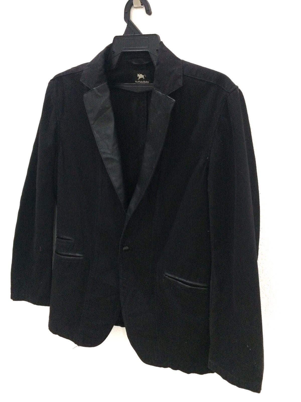 BUFFALO BOBS Buffalo Bobs Black Button Jacket Size US M / EU 48-50 / 2 - 4 Thumbnail