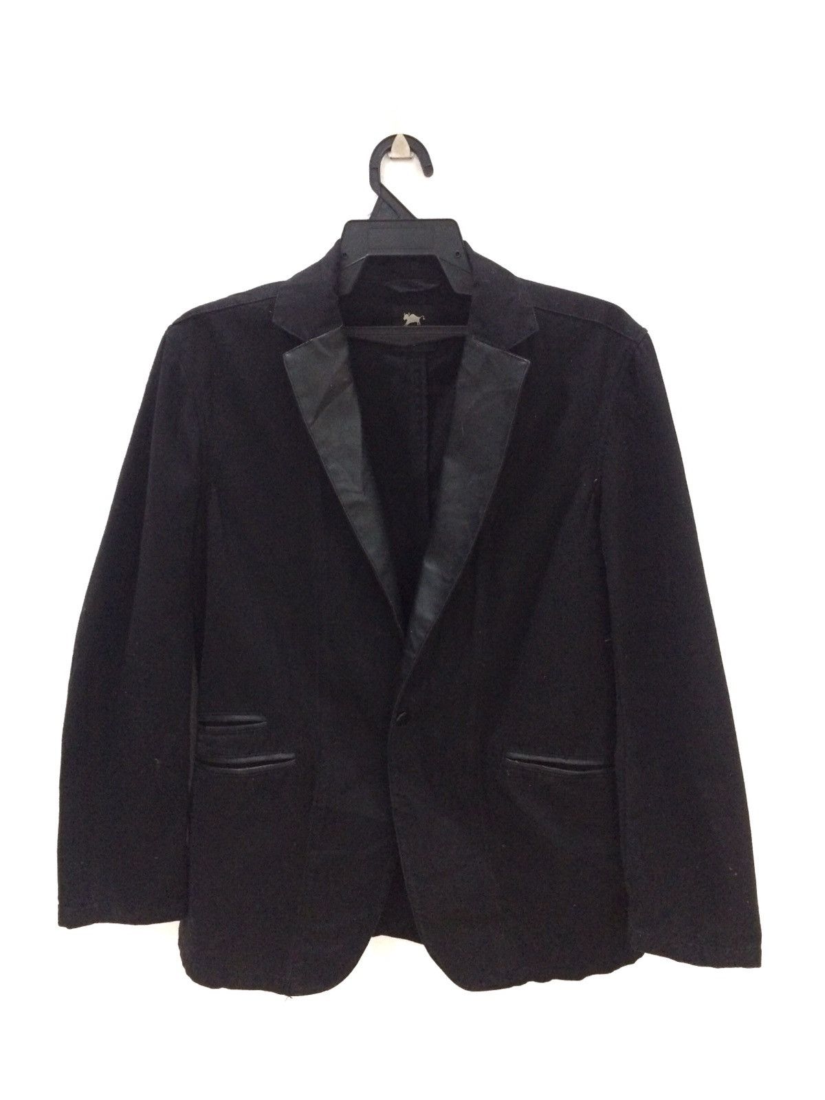 BUFFALO BOBS Buffalo Bobs Black Button Jacket Size US M / EU 48-50 / 2 - 1 Thumbnail