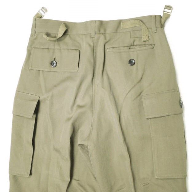 Other Other th products CARGO PANTS Wool Pants Others Bottoms 2002-P08-M202 DUTY FREE for USA Size ONE SIZE - 5 Thumbnail