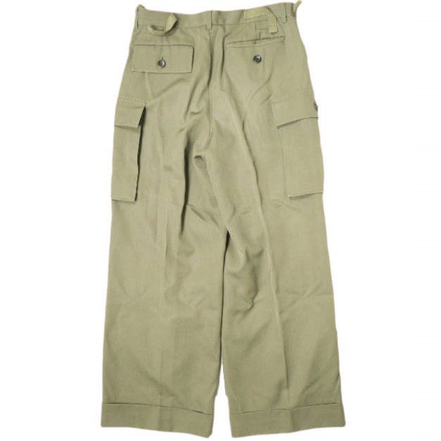 Other Other th products CARGO PANTS Wool Pants Others Bottoms 2002-P08-M202 DUTY FREE for USA Size ONE SIZE - 2 Thumbnail