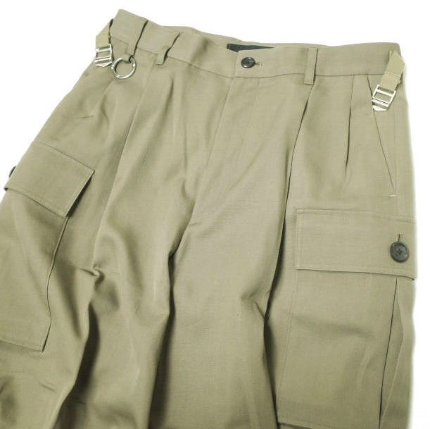 Other Other th products CARGO PANTS Wool Pants Others Bottoms 2002-P08-M202 DUTY FREE for USA Size ONE SIZE - 3 Thumbnail