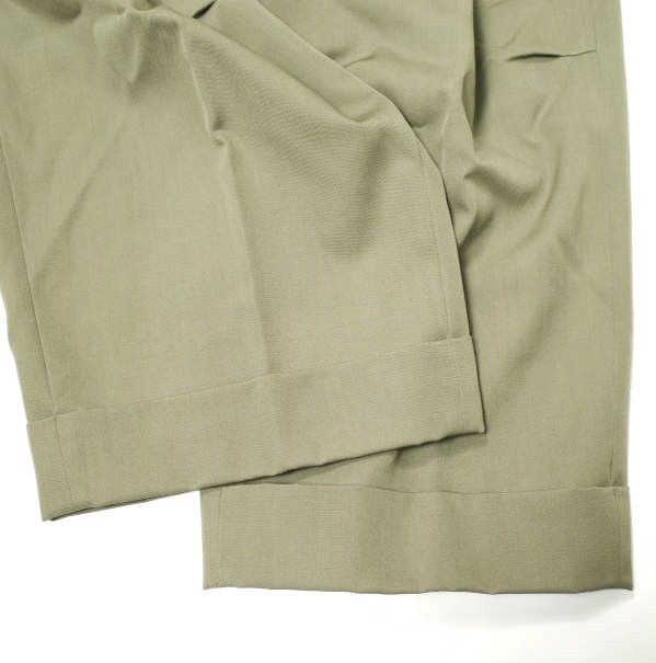 Other Other th products CARGO PANTS Wool Pants Others Bottoms 2002-P08-M202 DUTY FREE for USA Size ONE SIZE - 6 Thumbnail
