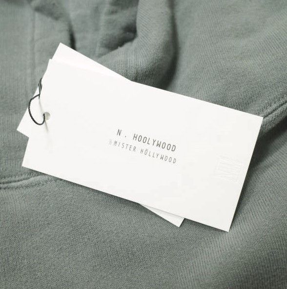 Other Other N.HOOLYWOOD COMPILE LINE HOODIE SHIRT Cotton Hoodie Cotton Sweatshirts & Hoodies 2251-CS08-024 DUTY FREE for USA Size ONE SIZE - 4 Thumbnail