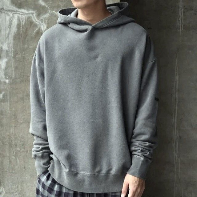 Other Other N.HOOLYWOOD COMPILE LINE HOODIE SHIRT Cotton Hoodie Cotton Sweatshirts & Hoodies 2251-CS08-024 DUTY FREE for USA Size ONE SIZE - 3 Thumbnail