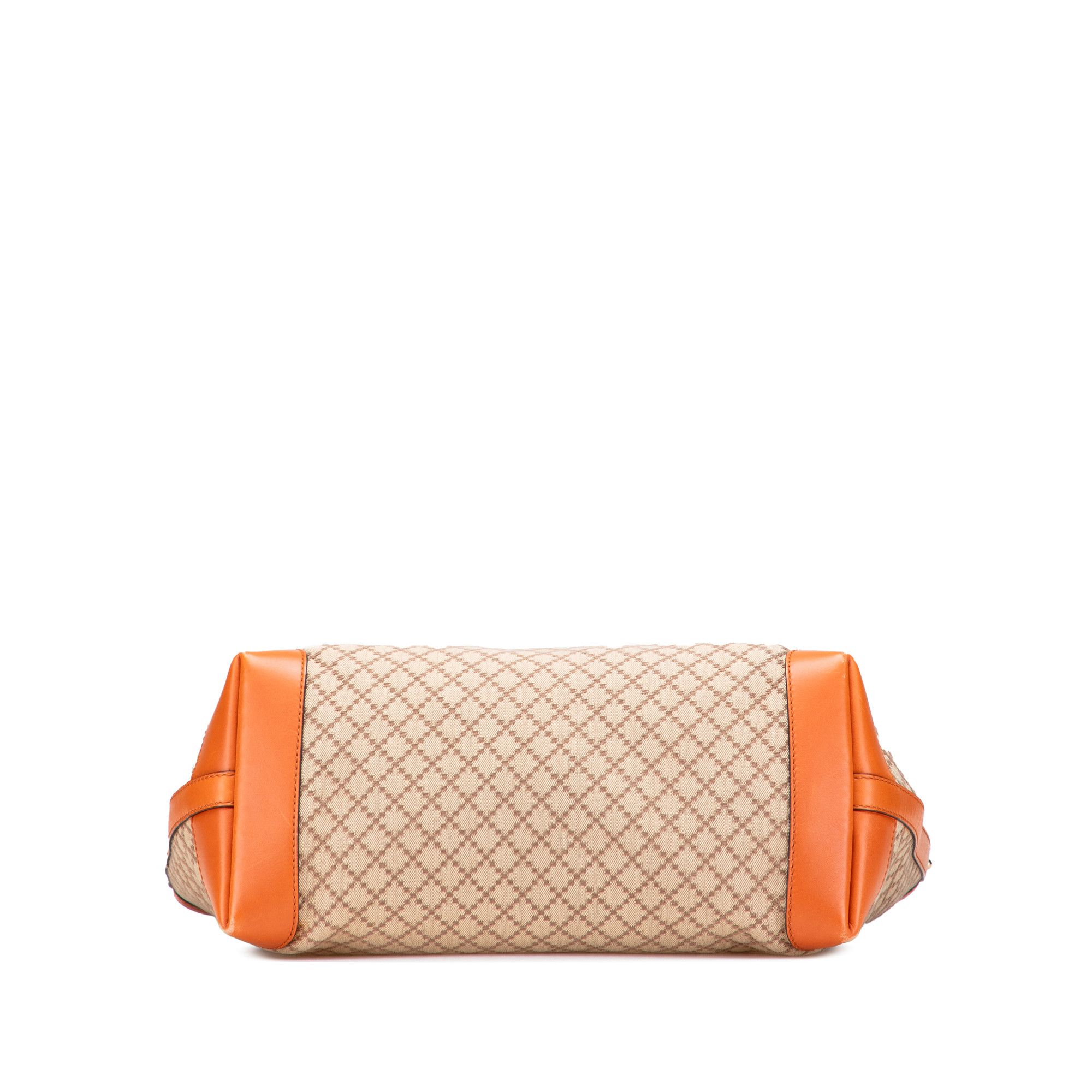 Gucci Gucci Medium Diamante Canvas Craft Tote Size ONE SIZE - 3 Thumbnail