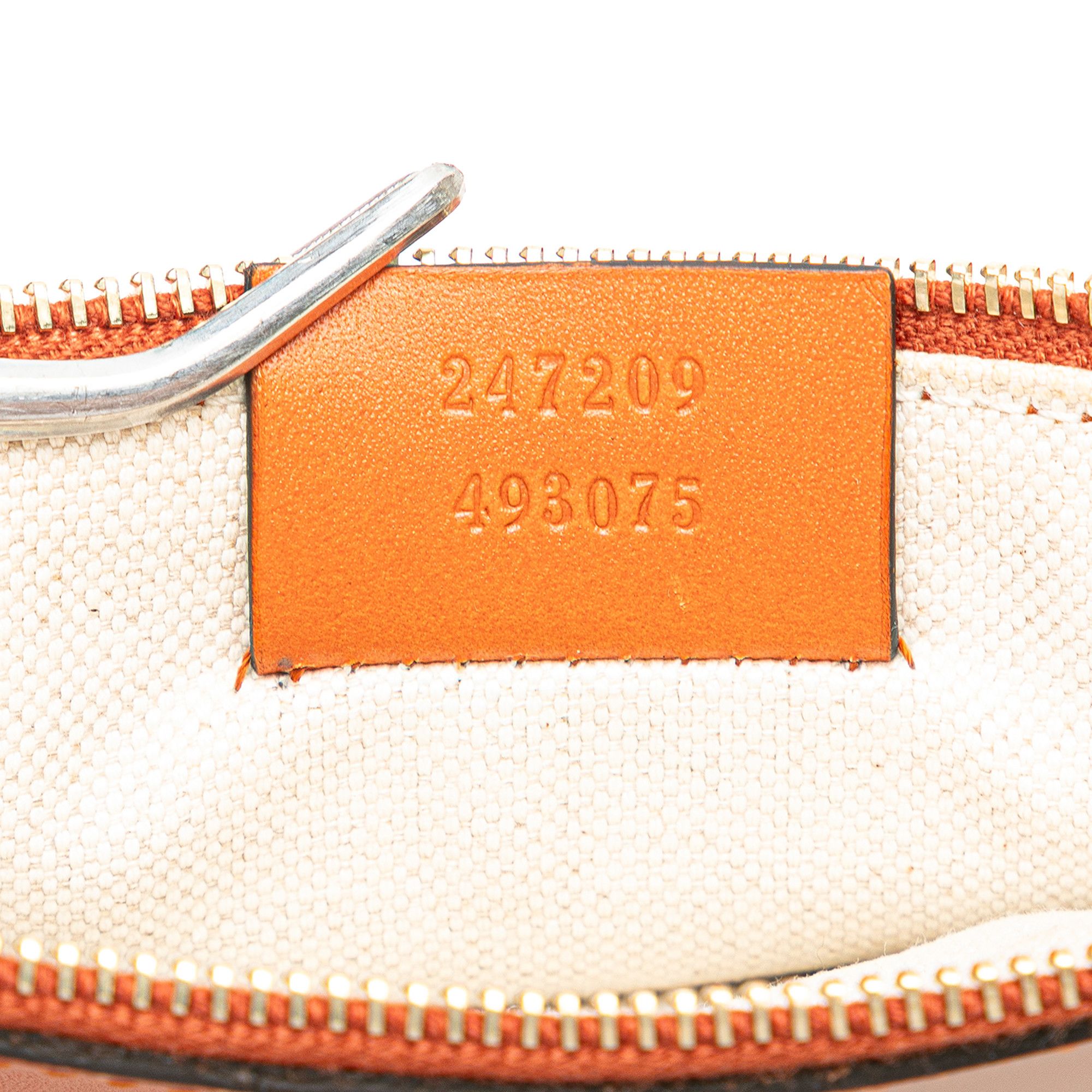Gucci Gucci Medium Diamante Canvas Craft Tote Size ONE SIZE - 6 Thumbnail