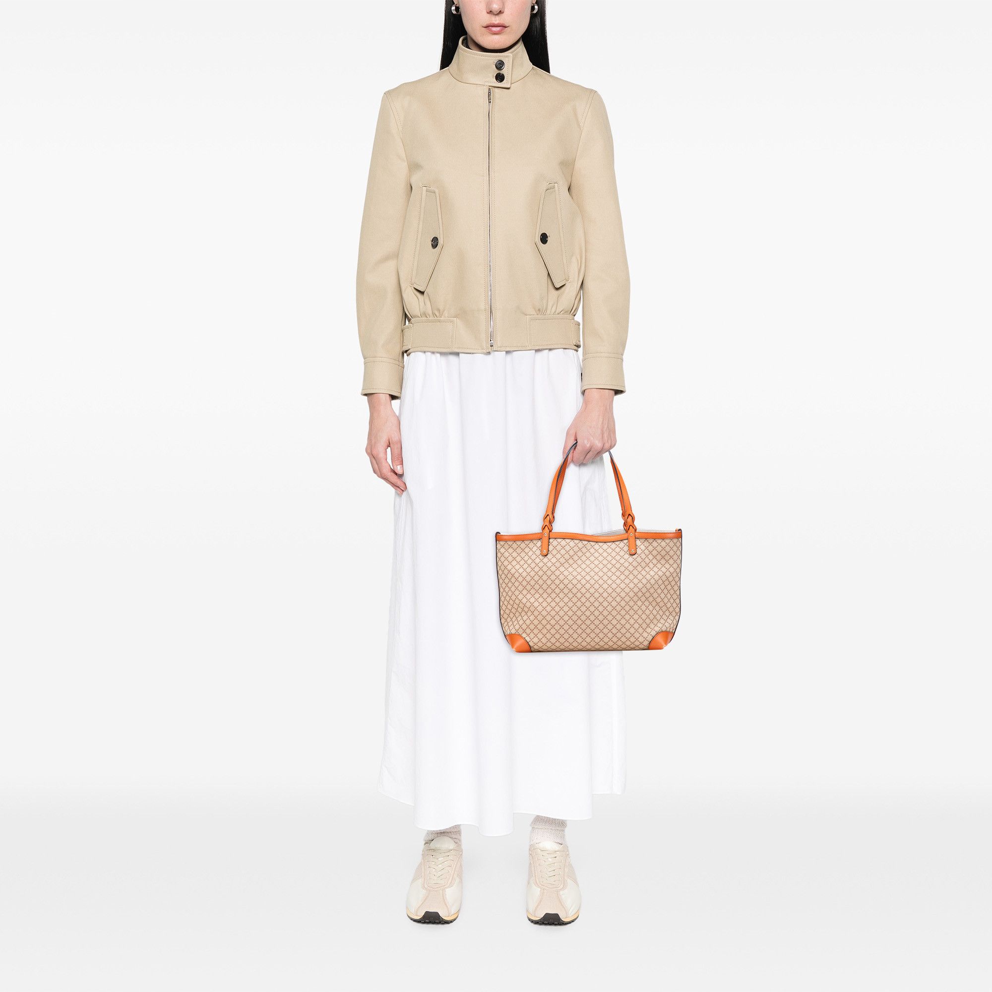 Gucci Gucci Medium Diamante Canvas Craft Tote Size ONE SIZE - 11 Thumbnail