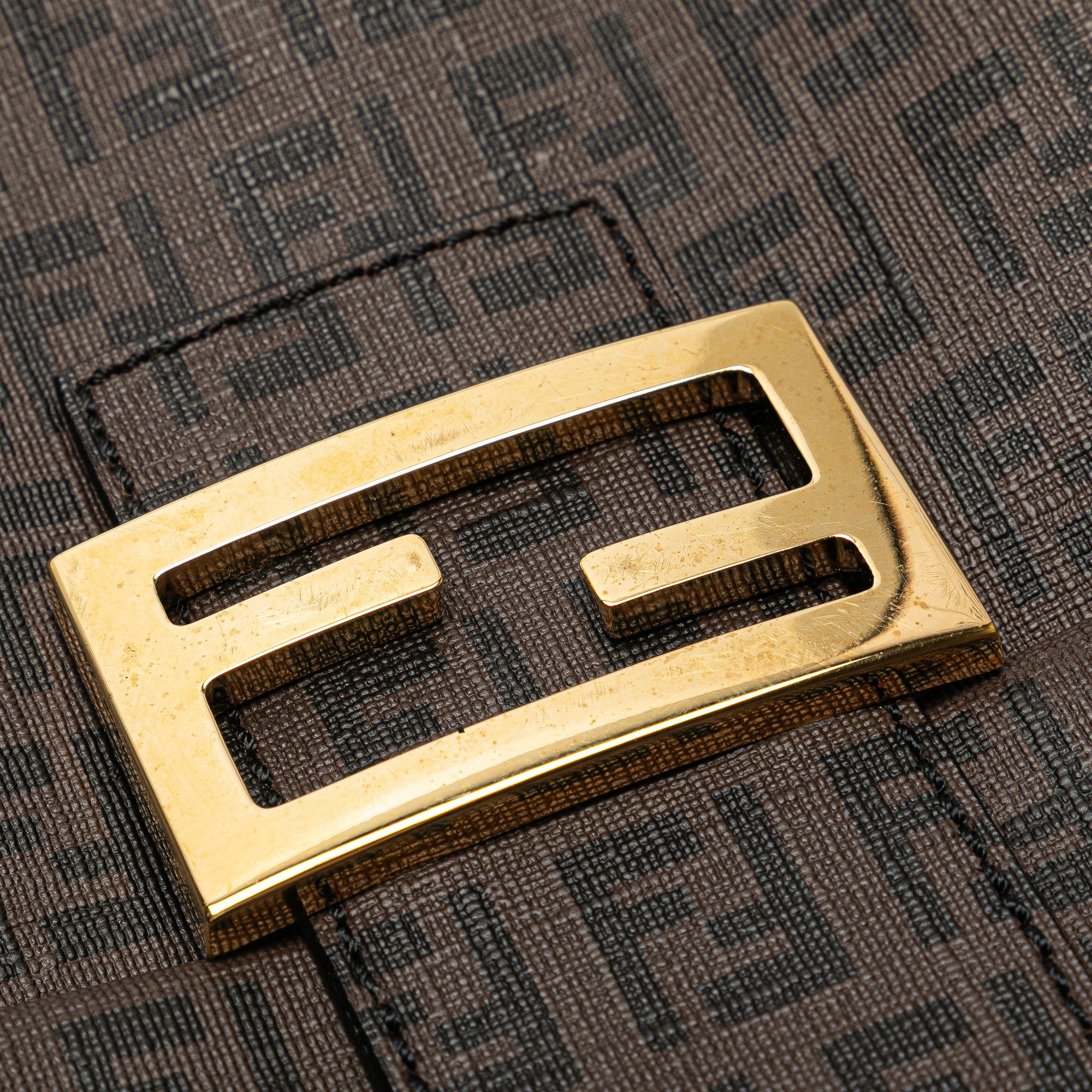 Fendi Fendi Zucchino Spalmati Crossbody Size ONE SIZE - 7 Thumbnail