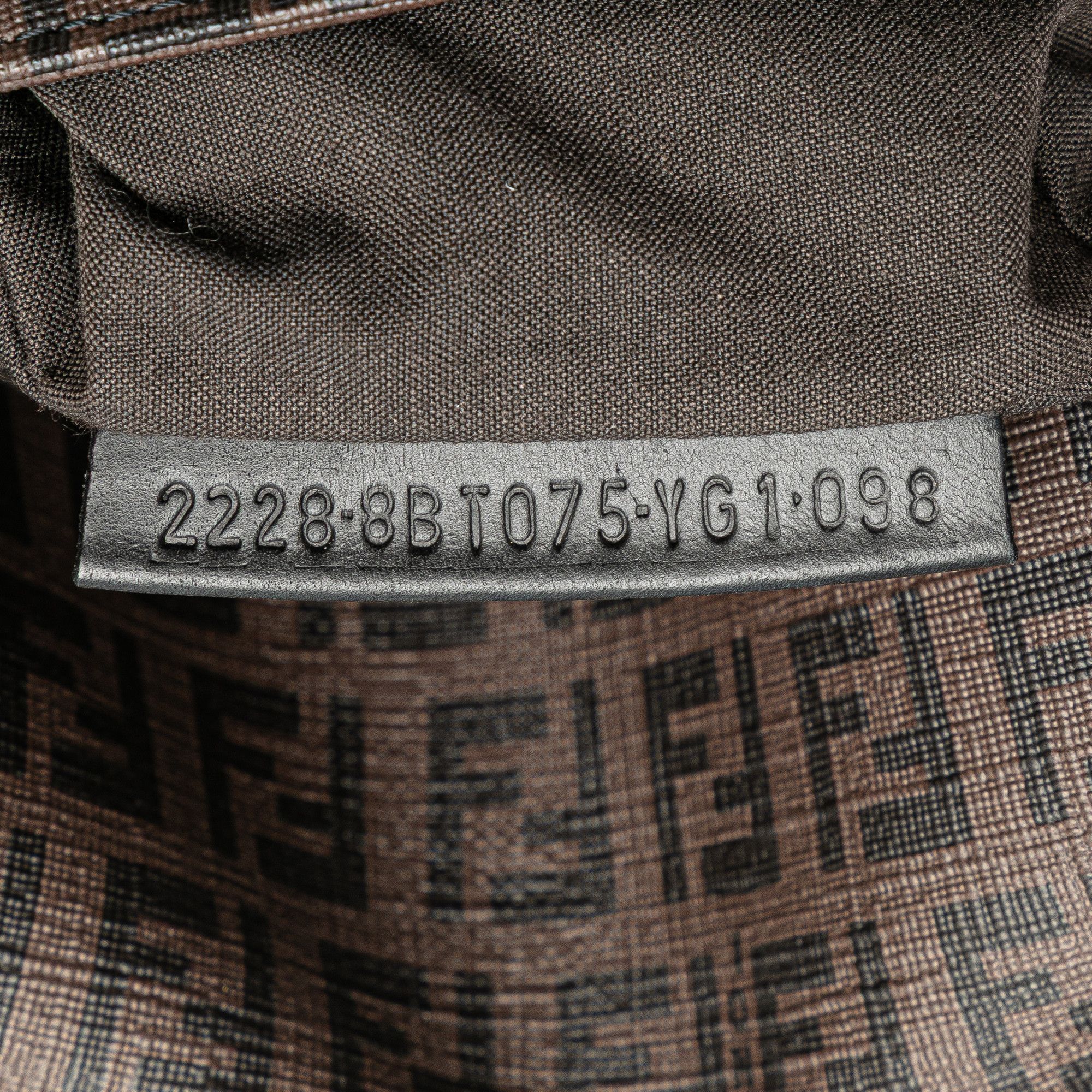 Fendi Fendi Zucchino Spalmati Crossbody Size ONE SIZE - 6 Thumbnail