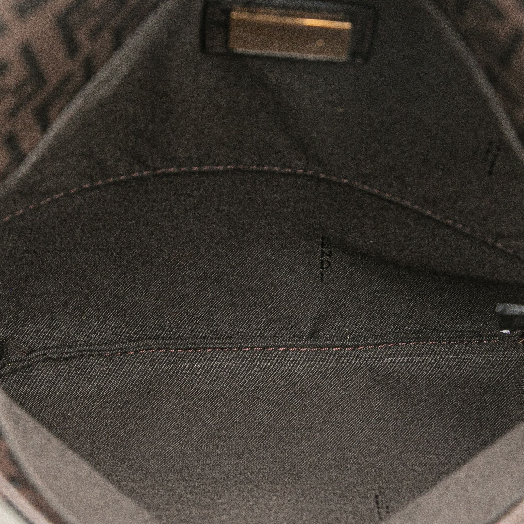 Fendi Fendi Zucchino Spalmati Crossbody Size ONE SIZE - 4 Thumbnail
