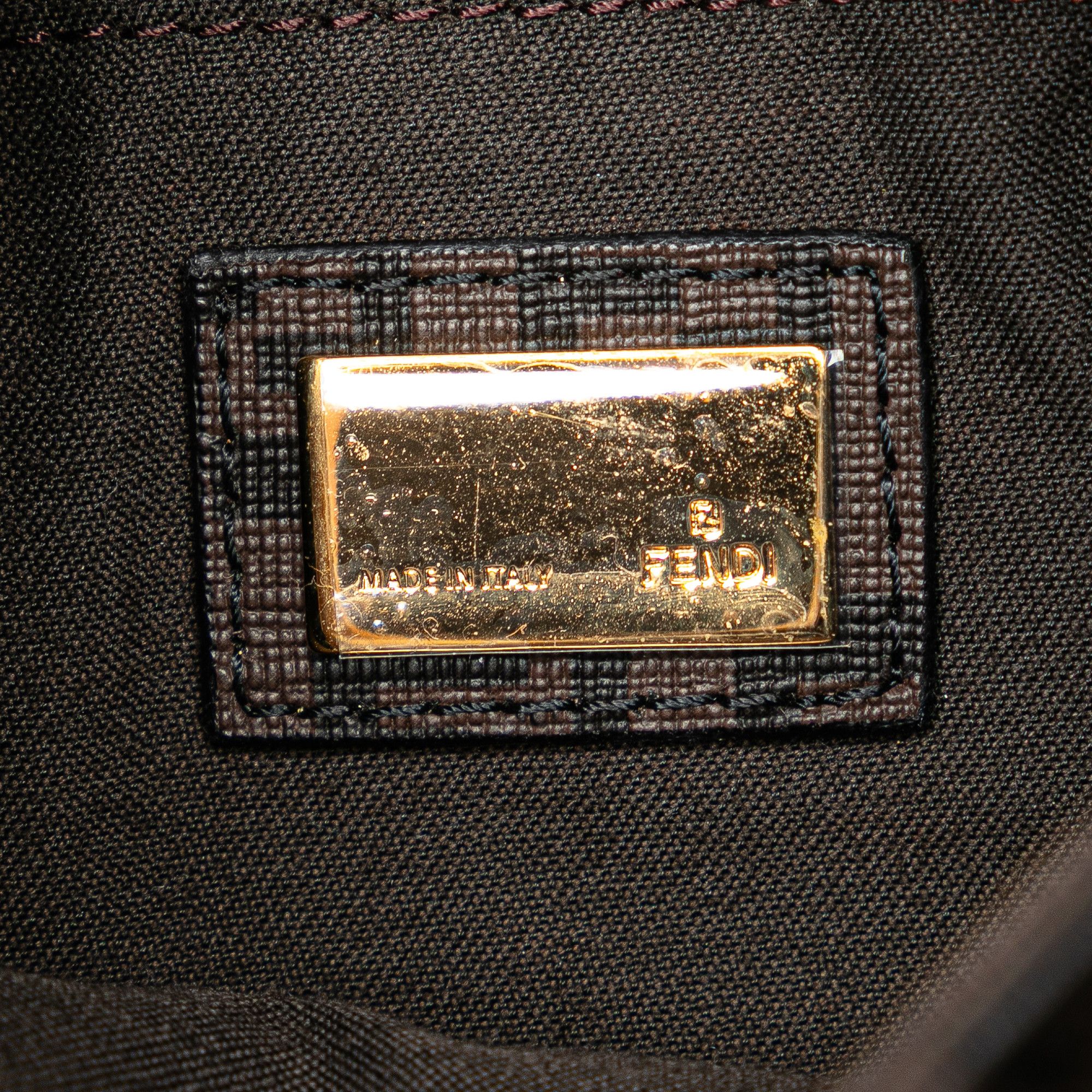 Fendi Fendi Zucchino Spalmati Crossbody Size ONE SIZE - 5 Thumbnail
