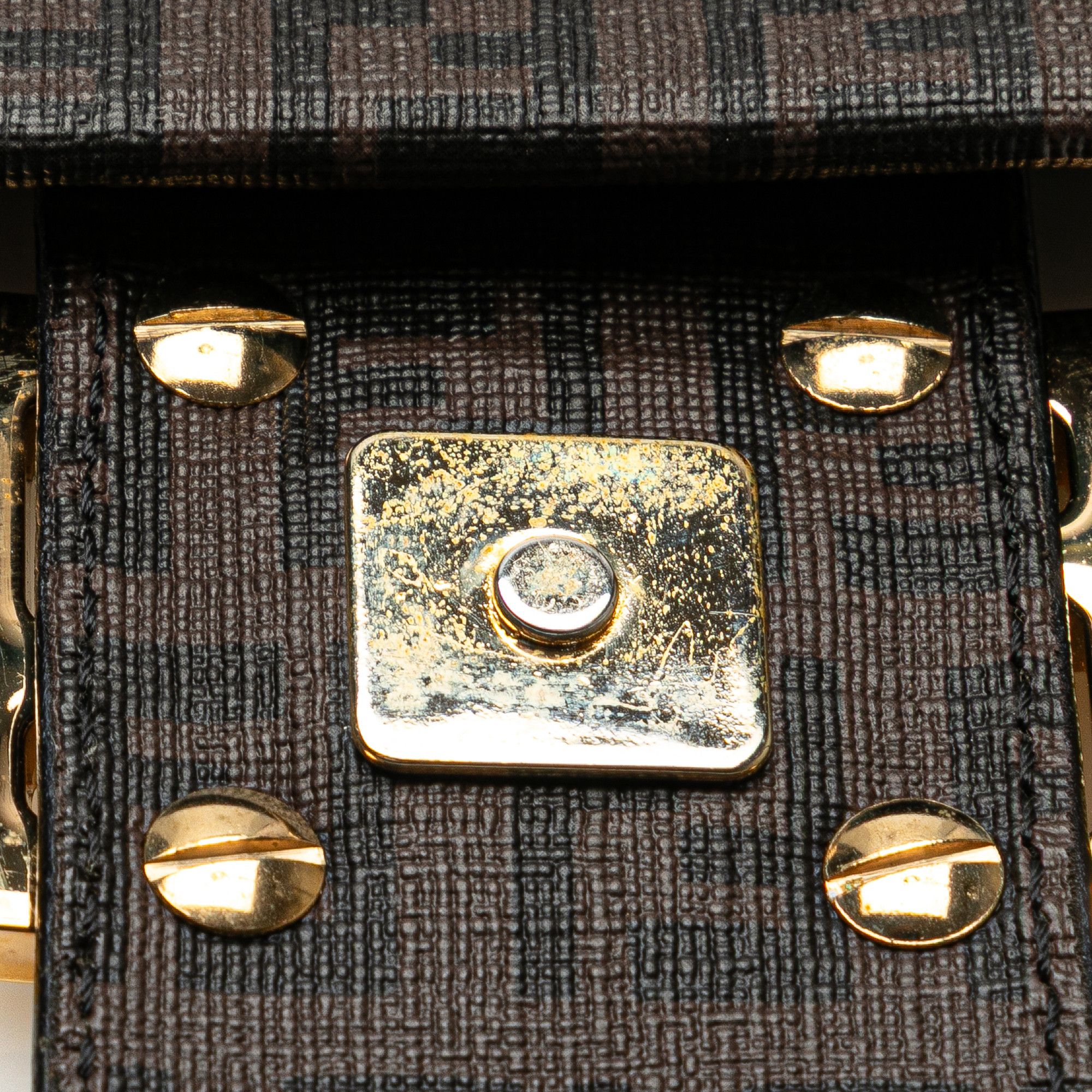 Fendi Fendi Zucchino Spalmati Crossbody Size ONE SIZE - 9 Thumbnail
