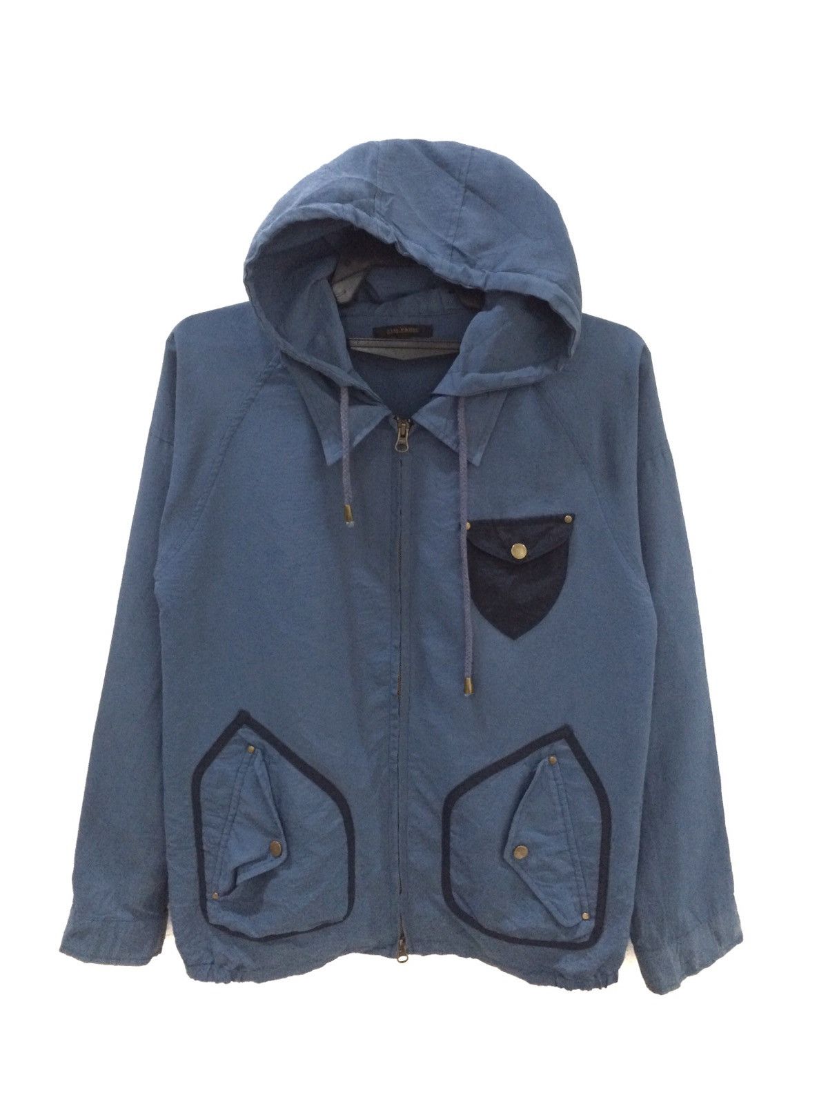 Ciaopanic Ciaopanic Made in Japan Tactical Pocket Hoodies Jacket Size US M / EU 48-50 / 2 - 1 Thumbnail