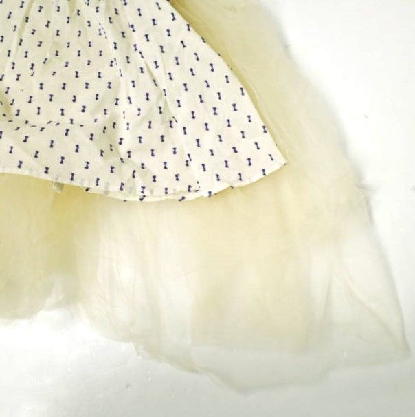 Other Other RhodolirioN Frill Top - Tulle & Cut Dobby Cotton Blend Top Cotton Tops MP876A DUTY FREE for USA Size ONE SIZE - 6 Thumbnail