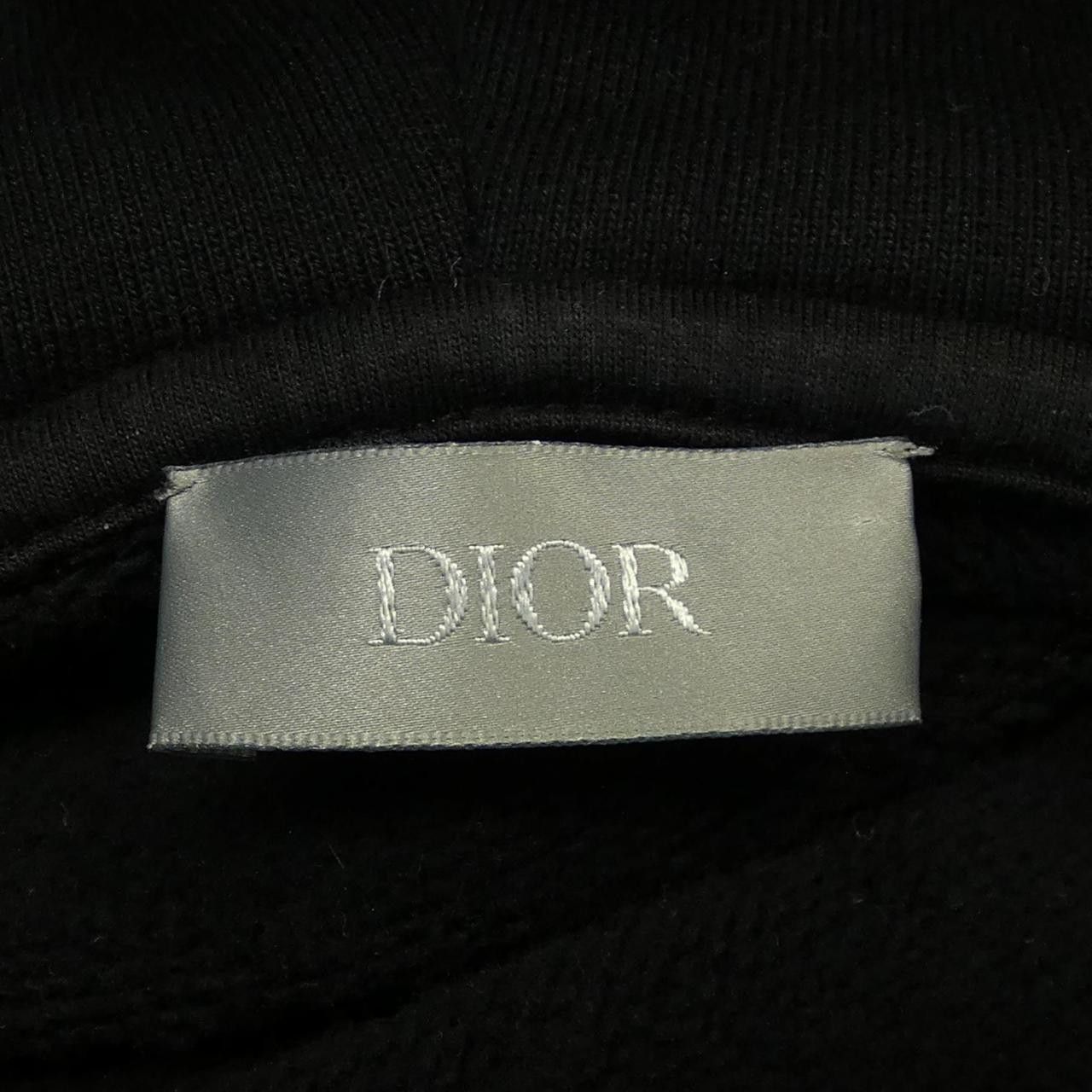 Dior Dior Dior KAWS Hoodie Cotton Sweatshirts & Hoodies 933J600B0531 DUTY FREE for USA Size ONE SIZE - 4 Thumbnail