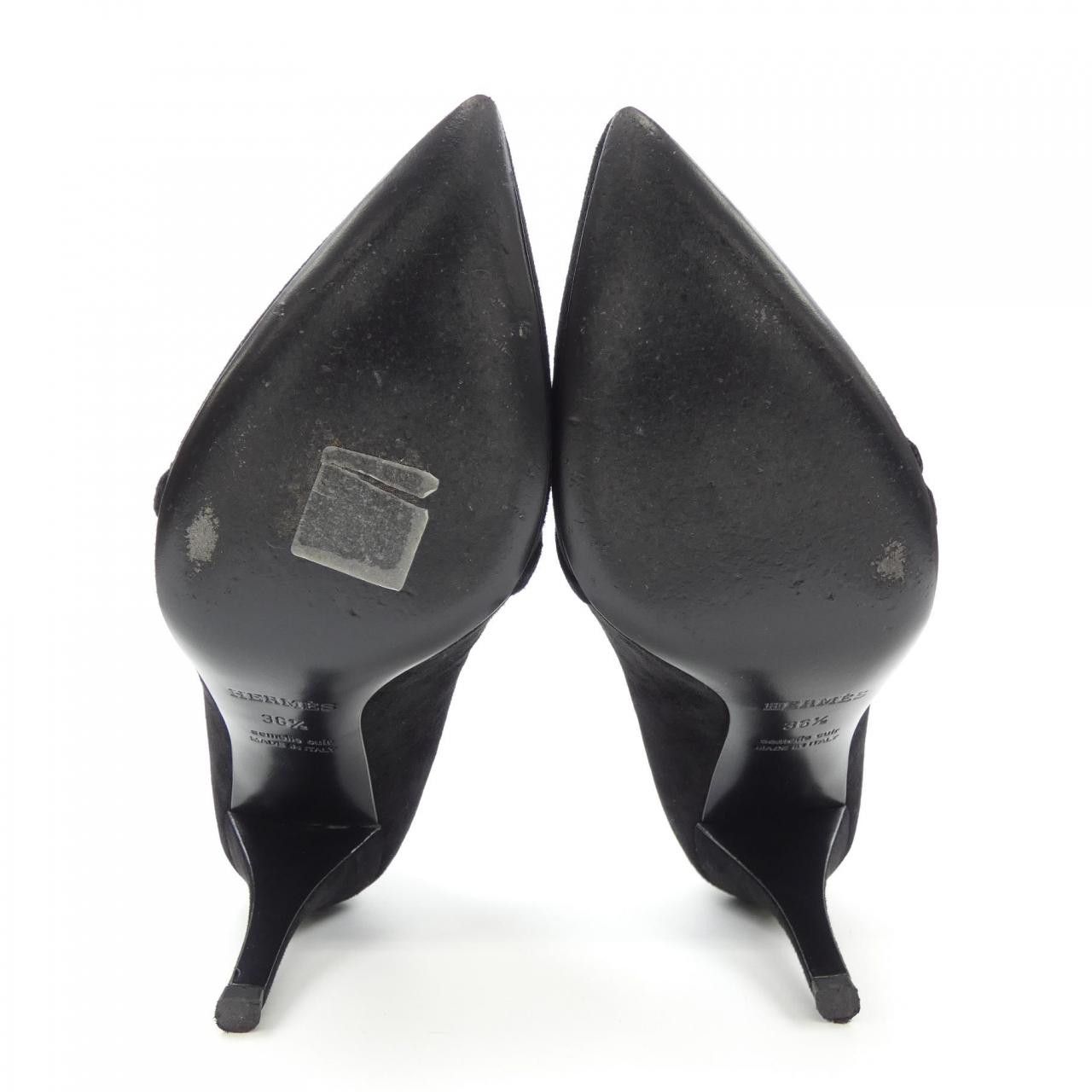Hermes Hermes Hermes Pumps Leather Shoes DUTY FREE for USA Size ONE SIZE - 4 Thumbnail