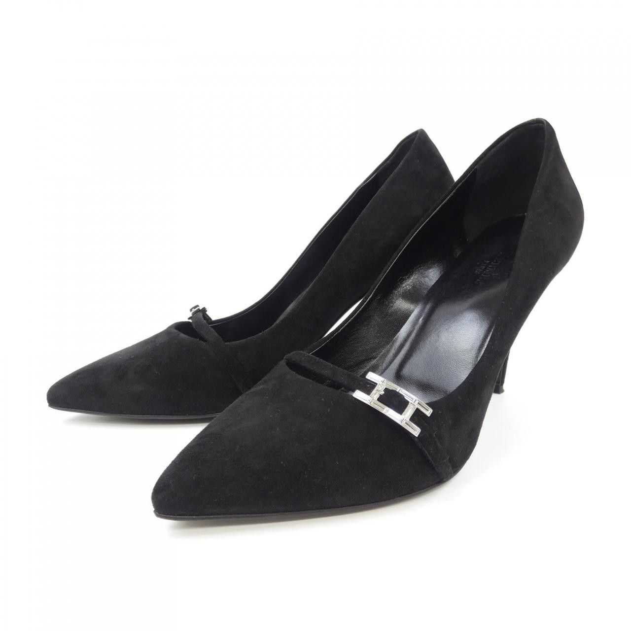 Hermes Hermes Hermes Pumps Leather Shoes DUTY FREE for USA Size ONE SIZE - 3 Thumbnail
