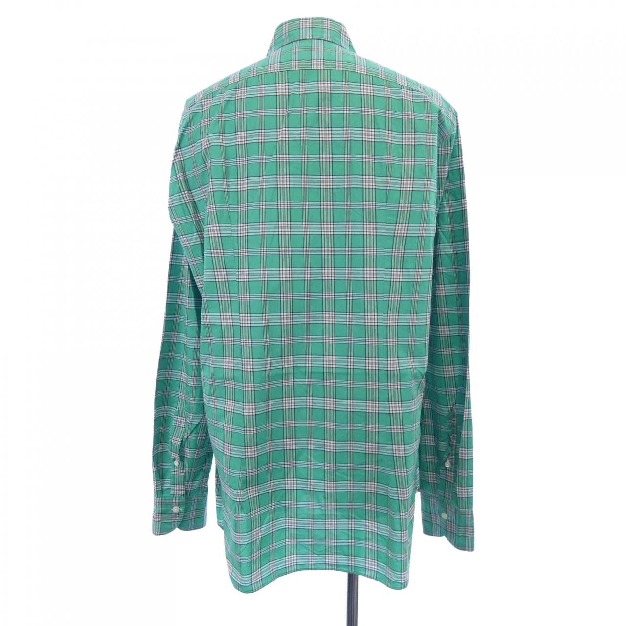 Other Other Giannetto Check Shirt Cotton Dress Shirt DUTY FREE for USA Size ONE SIZE - 2 Thumbnail