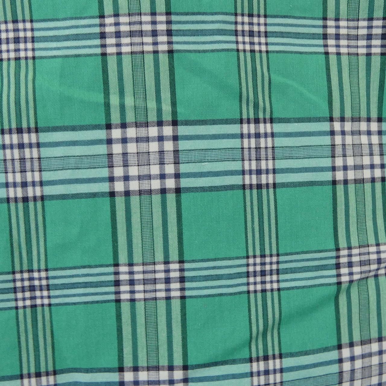 Other Other Giannetto Check Shirt Cotton Dress Shirt DUTY FREE for USA Size ONE SIZE - 7 Thumbnail