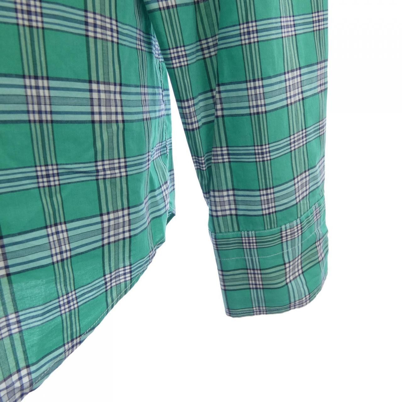 Other Other Giannetto Check Shirt Cotton Dress Shirt DUTY FREE for USA Size ONE SIZE - 6 Thumbnail