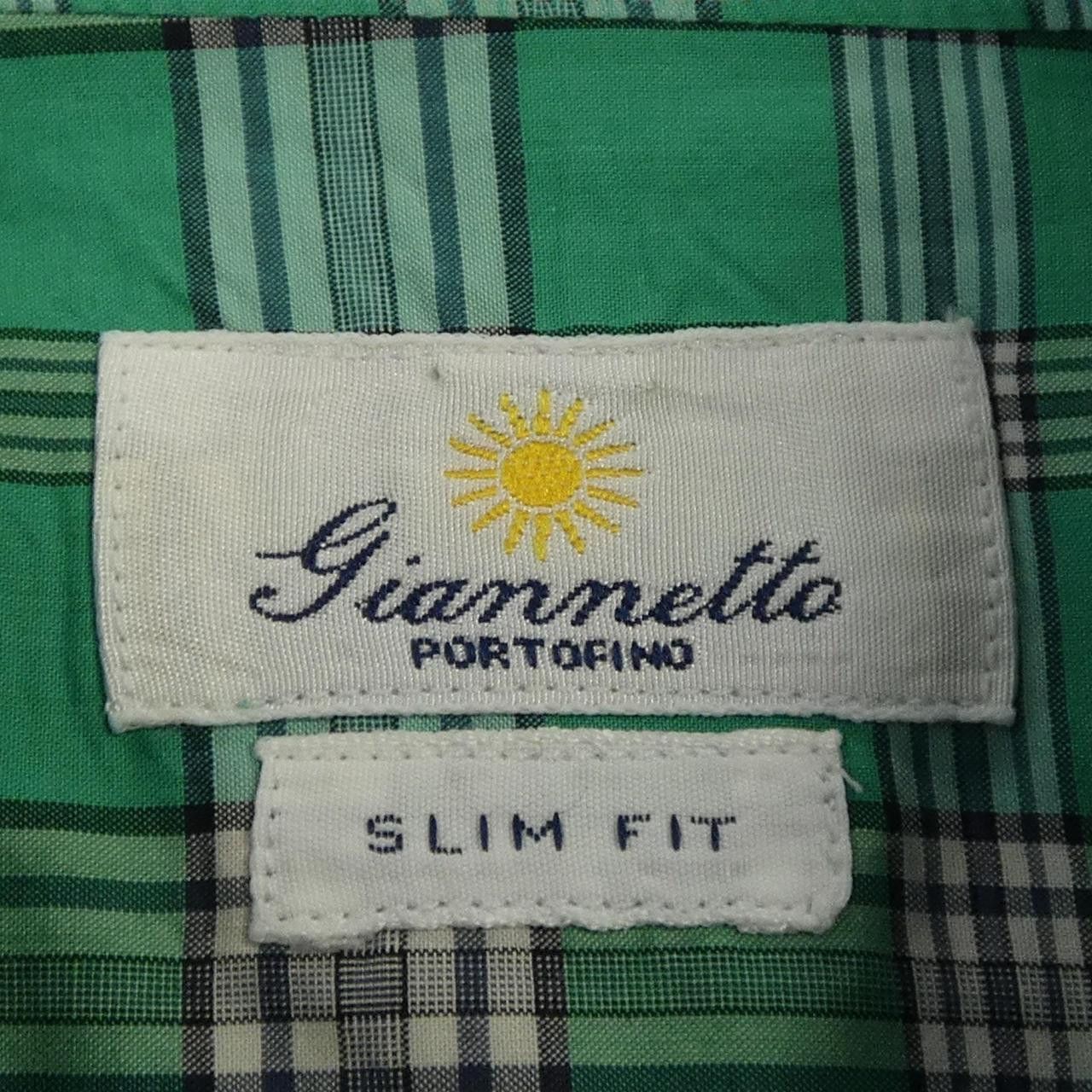 Other Other Giannetto Check Shirt Cotton Dress Shirt DUTY FREE for USA Size ONE SIZE - 4 Thumbnail