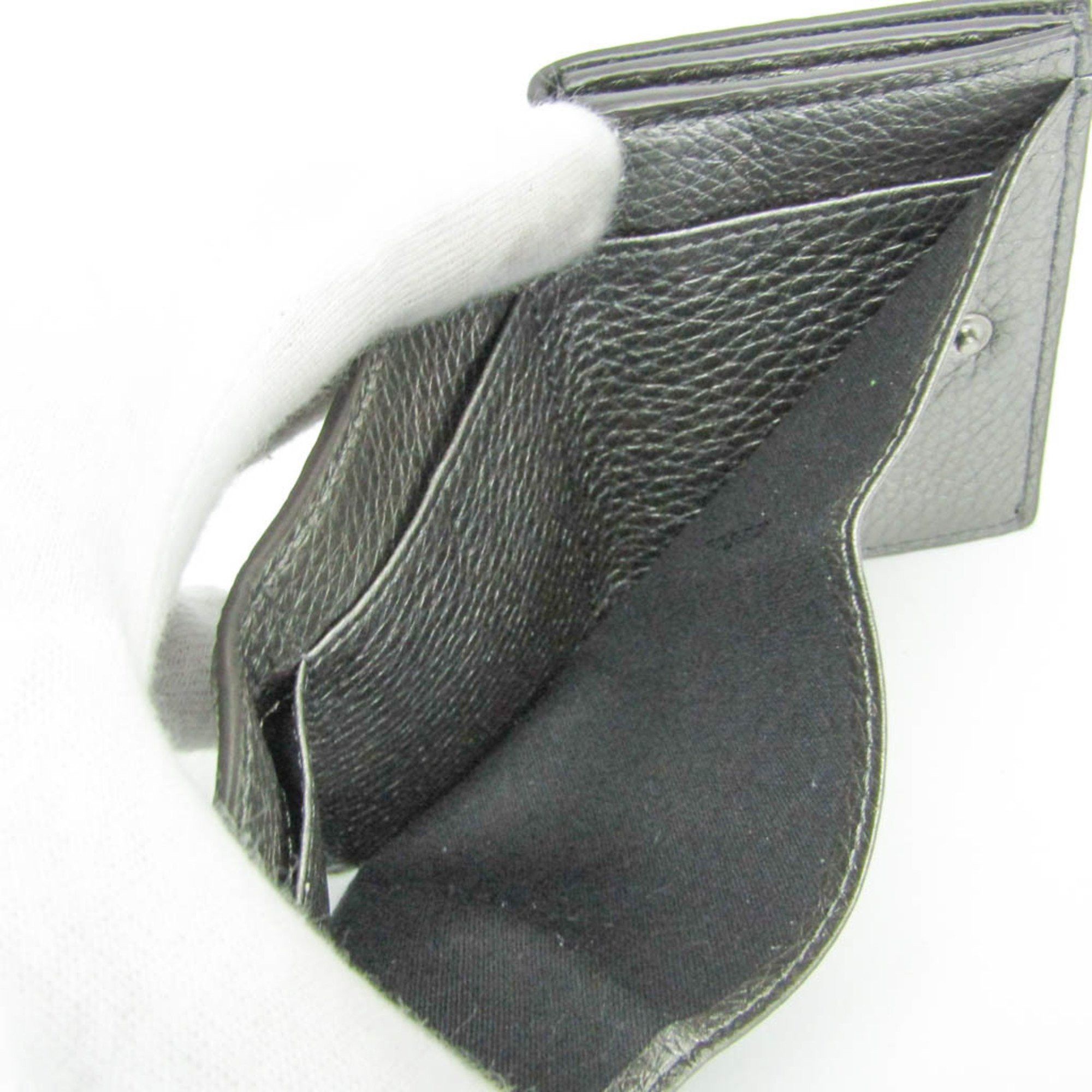Fendi Fendi FF 7M0280 Men,Women Leather Wallet (tri-fold) Metallic Gray Size ONE SIZE - 9 Thumbnail