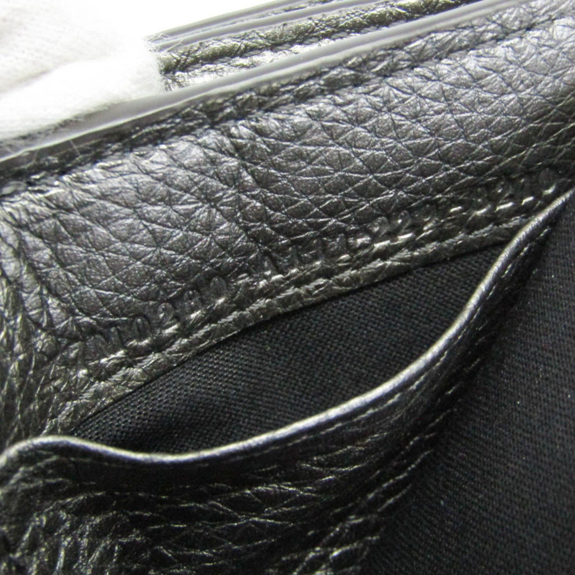 Fendi Fendi FF 7M0280 Men,Women Leather Wallet (tri-fold) Metallic Gray Size ONE SIZE - 12 Thumbnail