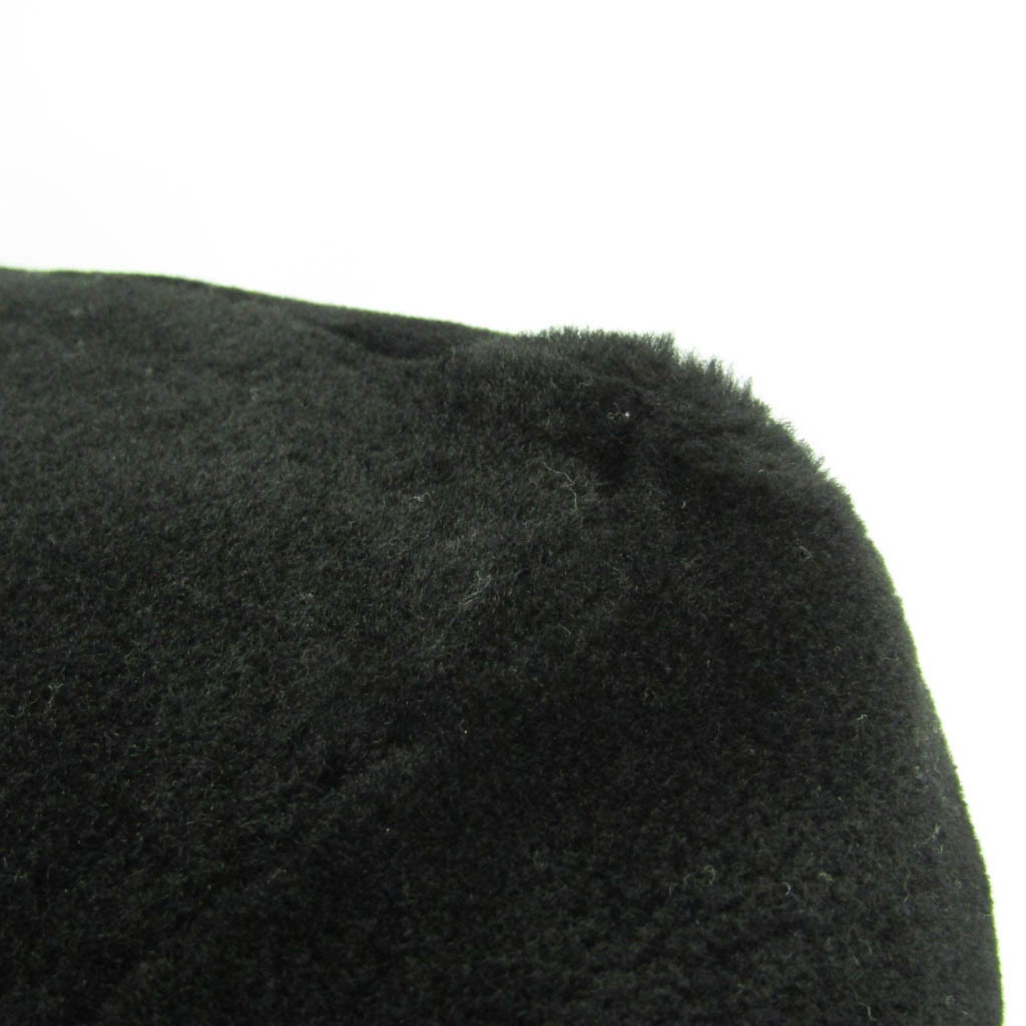 Prada Prada MONTONE 1BF130 Women,Men Fur Tote Bag Black Size ONE SIZE - 8 Thumbnail