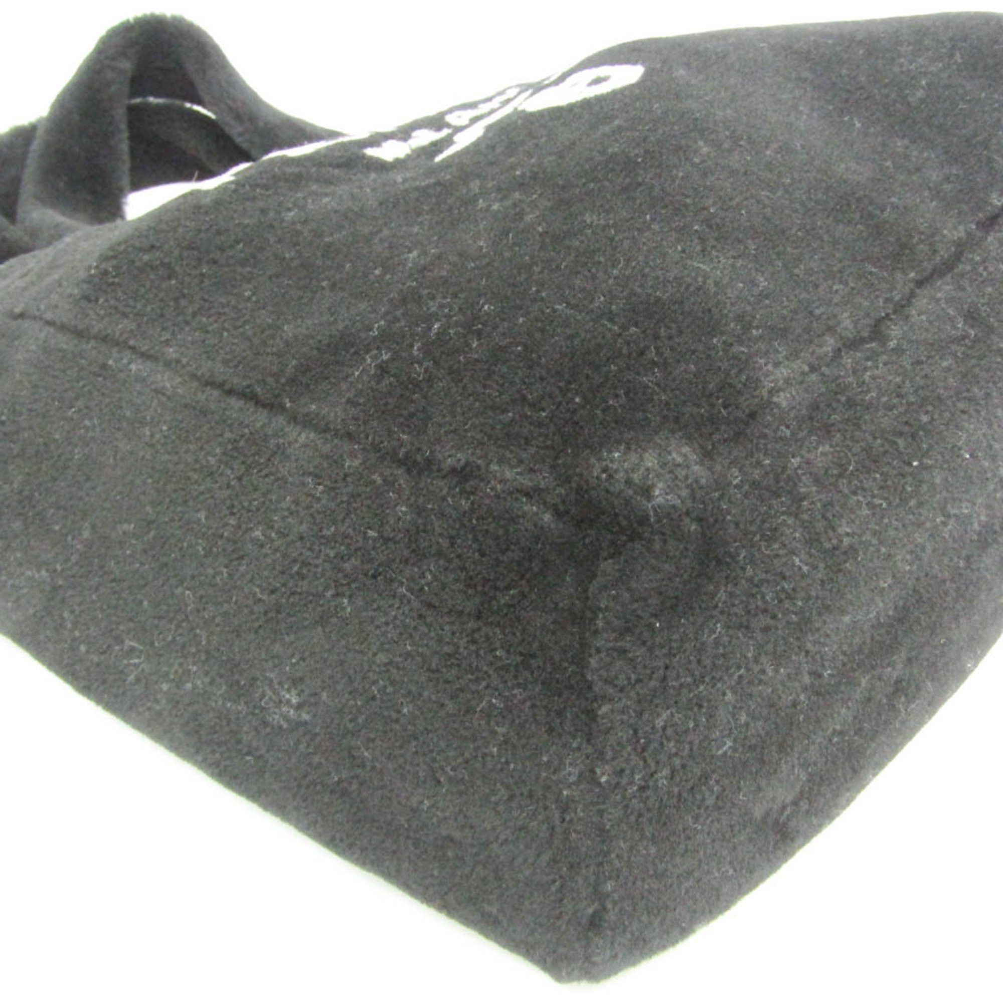 Prada Prada MONTONE 1BF130 Women,Men Fur Tote Bag Black Size ONE SIZE - 5 Thumbnail