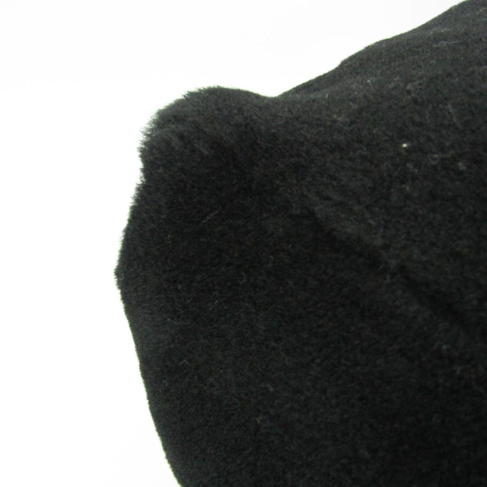 Prada Prada MONTONE 1BF130 Women,Men Fur Tote Bag Black Size ONE SIZE - 7 Thumbnail