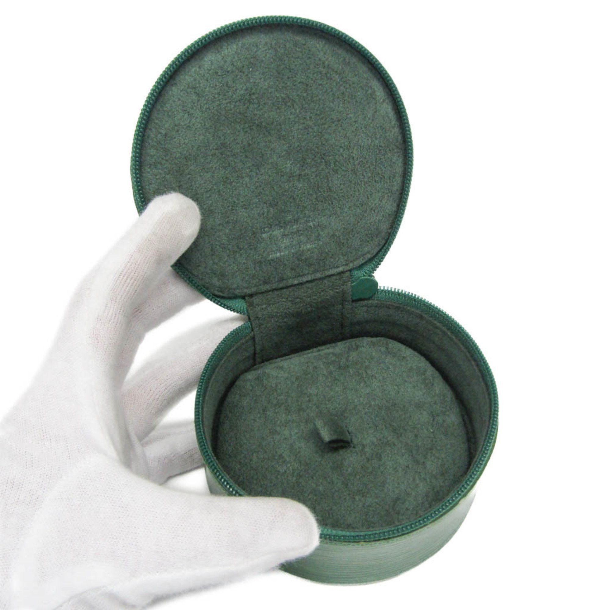 Louis Vuitton Louis Vuitton Epi Jewelry Case 12 M48204 Jewelry Case Borneo Green Epi Leather Size ONE SIZE - 3 Thumbnail