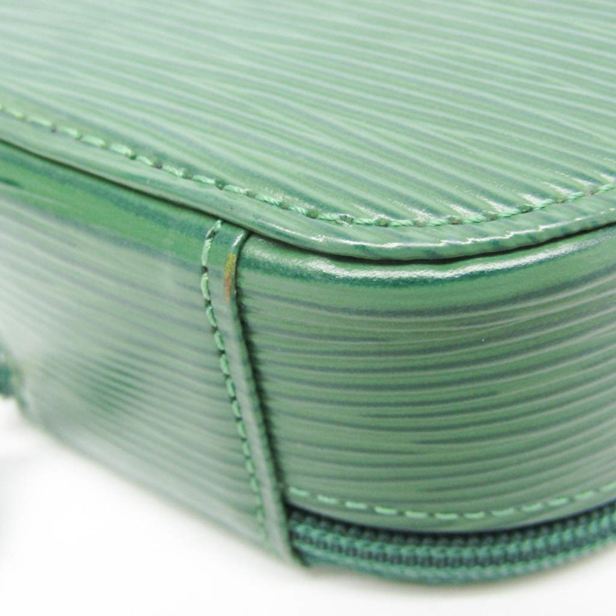 Louis Vuitton Louis Vuitton Epi Jewelry Case 12 M48204 Jewelry Case Borneo Green Epi Leather Size ONE SIZE - 4 Thumbnail