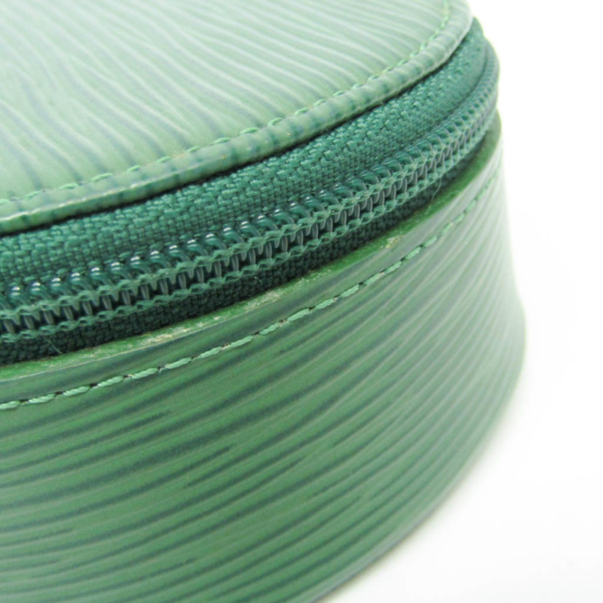 Louis Vuitton Louis Vuitton Epi Jewelry Case 12 M48204 Jewelry Case Borneo Green Epi Leather Size ONE SIZE - 8 Thumbnail