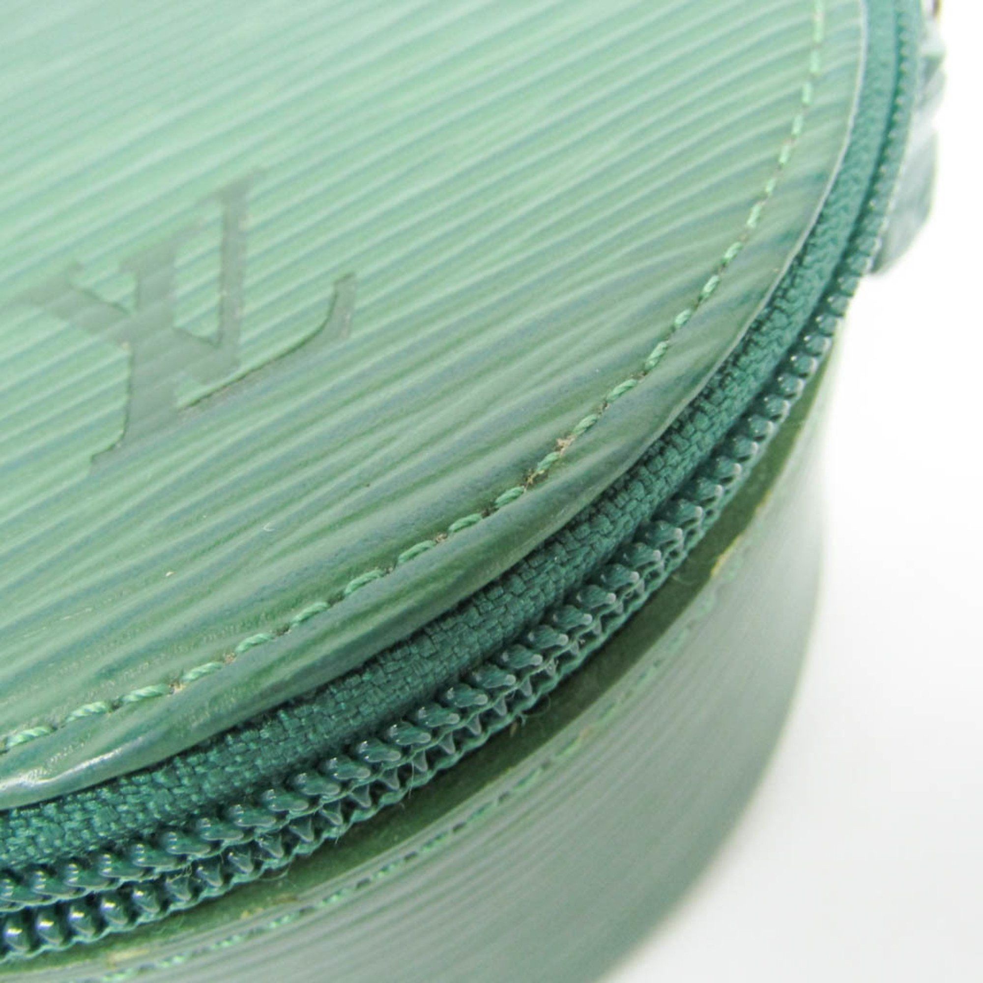 Louis Vuitton Louis Vuitton Epi Jewelry Case 12 M48204 Jewelry Case Borneo Green Epi Leather Size ONE SIZE - 10 Thumbnail